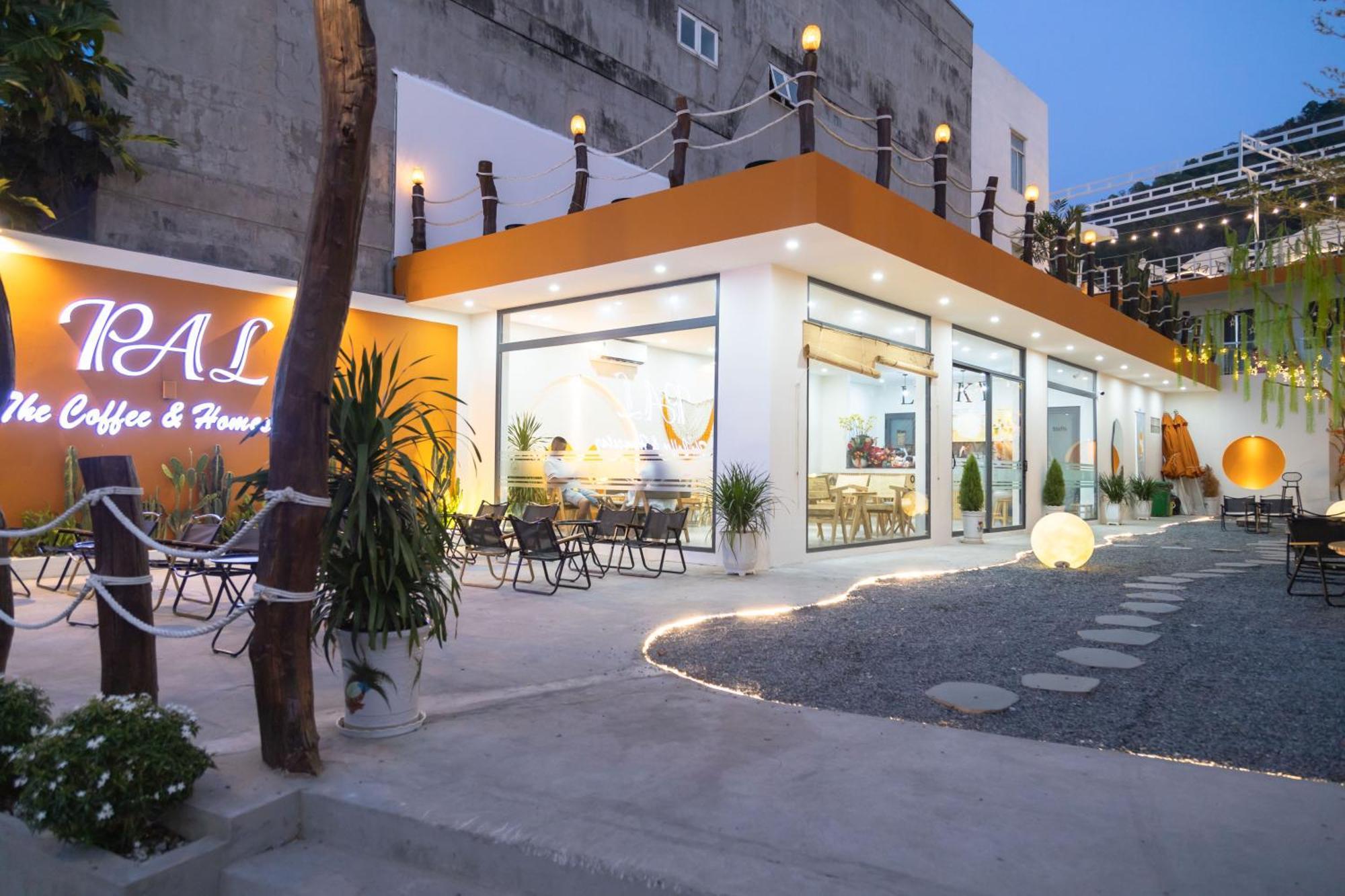 Pal Coffee & Homestay Vung Tau Exteriör bild