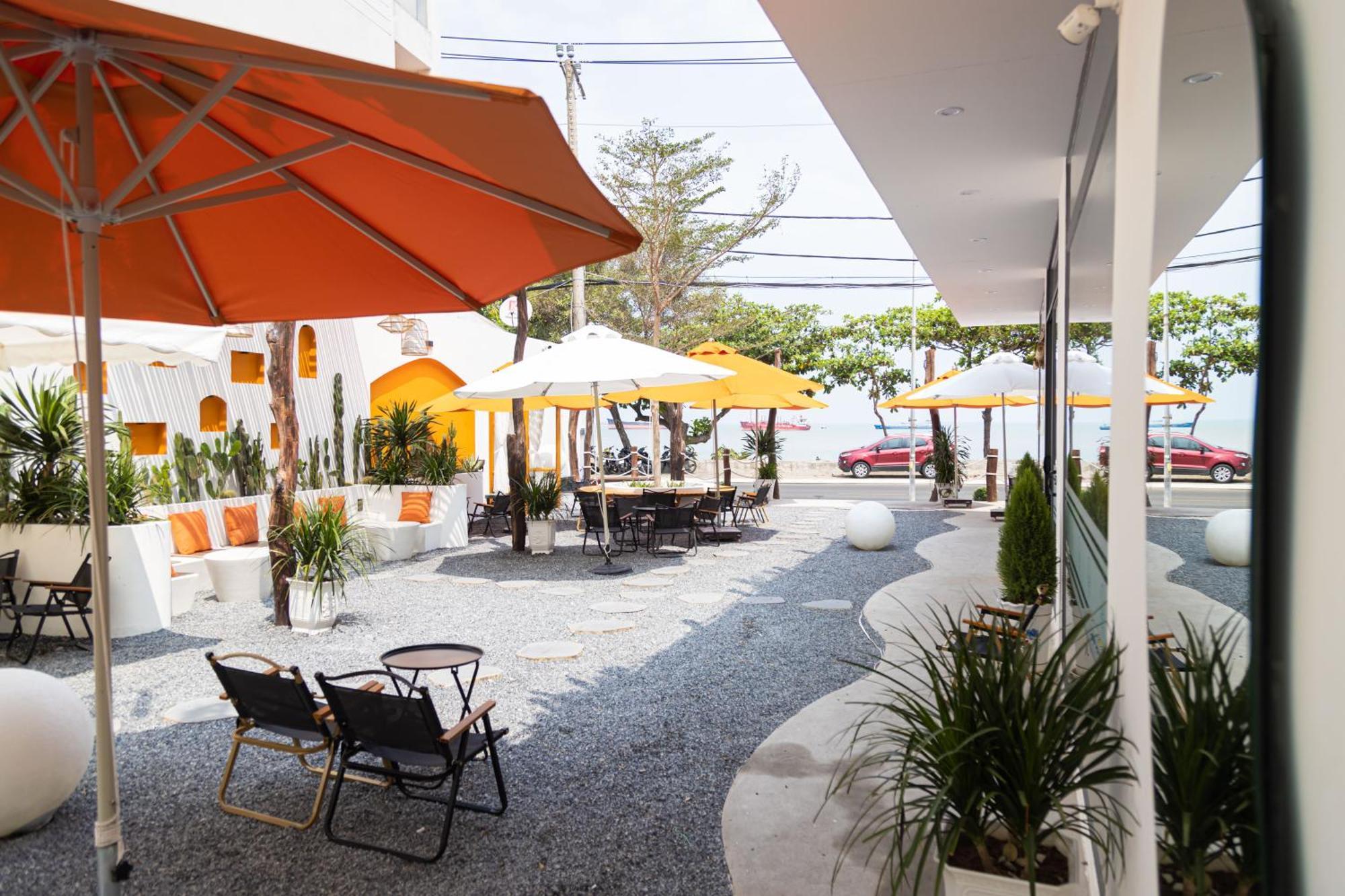 Pal Coffee & Homestay Vung Tau Exteriör bild